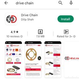 generic Yamaha FZ, FZ V2.0, FZ V3, FZ 4.0/ FZ-S V2.0/V3.0,V4.0 Front Sprocket 14 TEETH 1Hole by drivechain.in image 4