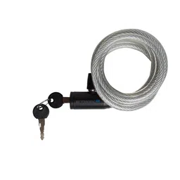 DECATHLON By Decathlon Cycle Lock Cable 100-18