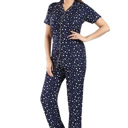 NIGHT QUEEN Women Printed Night suit-image-37