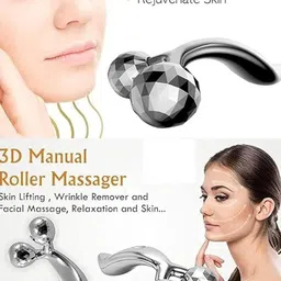 BEUNIXX 3D Face Roller Massager image 5