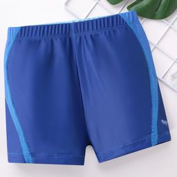 Pine Active Solid Color Swimming Trunk - Blue-image-7