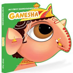 My First Shaped Board Book Lord Ganesha - English-25