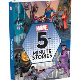 Marvel Avengers: 5-Minute Stories Book | Marvel Stories Collection for kids | English-19