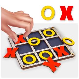 Ratnas Pocket X & O Board Game - Multicolor-image-94