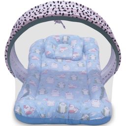Kradyl Kroft Bassinet Style Mosquito Net Bedding for Infants-MQ-KittyLove-2