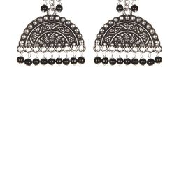 muccasacra Multicoloured Alloy Earrings-image-82