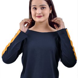 BASE 41 Women Cut Outs T-shirt-image-64