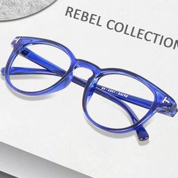 Arzonai Unisex Clear Lens Square Sunglasses-picture-8