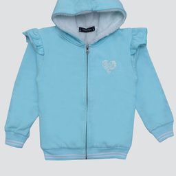 White Snow Girls Sweatshirt-image-90