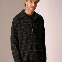 SELECTED Men Opaque Checked Casual Shirt-image-45
