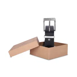 THE CLOWNFISH Men Leather Belt-image-91