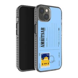 DailyObjects Printed Postcard Design iPhone 13 Phone Back Case image 2