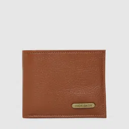 Hidesign Men Tan Solid Two Fold Wallet-image-51