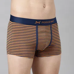 Force NXT Pack Of 2 Assorted Striped Cotton Trunks MNFL-66-R3-ASST-C1-PO2-Multi image 5