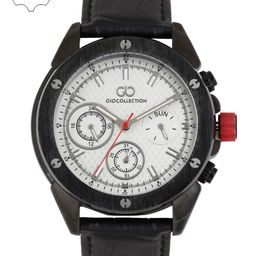 GIO COLLECTION Men White Analogue Watch G1001-03-image-38