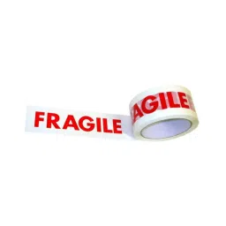 Generic Fragile (Handle with Care) Print Adhesive Tape - 48 mm image 2