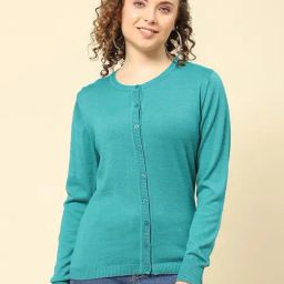 Monte Carlo Turquoise Cardigan-21