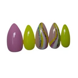 SOEZI Multifaceted Reusable Press On Nails - Ready To Wear Kit-0
