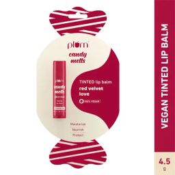 Plum Candy Melts Tinted Lip Balm Red Velvet Love - 4.5 gm-image-26