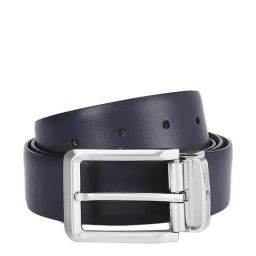 Tommy Hilfiger Gakona Multicolor Leather Reversible Belt for Men-image-81