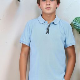 Nautica Boys Polo Collar T-shirt-image-36