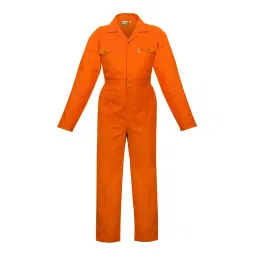 uniformer Long Sleeve Work Coverall Mens Orange M-image-58