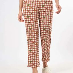 Dreamz by Pantaloons Brown Cotton Printed Pyjamas-image-63
