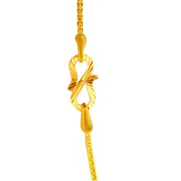Muthoot Pappachan Swarnavarsham 22Kt Box Chain image 3