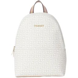 TOMMY HILFIGER Beige KIARA II Logo Backpack-picture-5