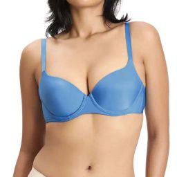 Triumph Ibiza Blue Comfort Fit Bra-picture-34