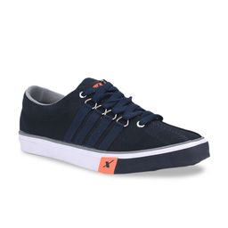 Sparx Men Navy Blue Sneakers-image-28