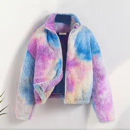INCLUD Girls Ombre Open Front Jacket-image-33