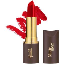 Glam21 Matte Envy Lipstick 04 Rain In Red - 3.5 gm-38