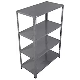 Jalal 60x12x24 Inch Storage Rack With 4 Shelf-image-59