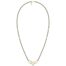 PC Jeweller Chahat 18k Gold Mangalsutra-image-84