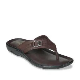 Coolers by Liberty Men's Brown Thong Sandals-image-83
