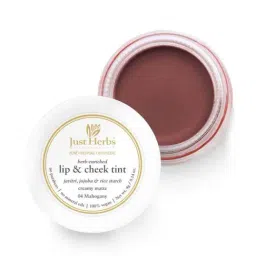 JUST HERBS Lip & Cheek Tint 04 Mahogany - 4 gm-22