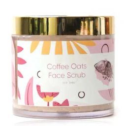 Naturalable Coffee Oats Face Scrub - 100 gm-image-66