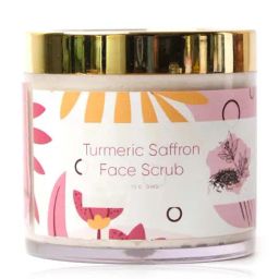 Naturalable Turmeric Saffron Face Scrub - 100 gm-image-46