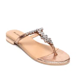 HF Journey Women's DF2 Natural T-Strap Sandals-image-5