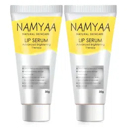 Namyaa Natural Lip Serum for Dark Lips Pack of 2 - 60 gm-18