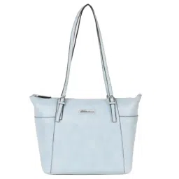 BELLADAMA Belleza Blue Solid Medium Tote Handbag-picture-40