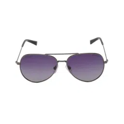 GUY LAROCHE Black Aviator Sunglasses for Men-image-46