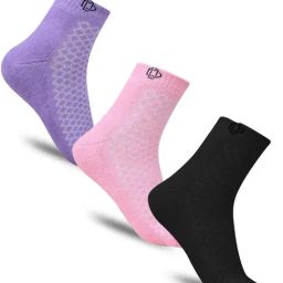Dollar Socks For Women's Sports Ankle Length In (Pack of 3)-15