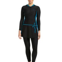 Speedo Black Tights With Top-image-96