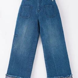 Ed-a-Mamma Girls Blue Washed Jeans-image-24