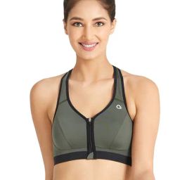 Amante Olive Sports Bra-picture-10