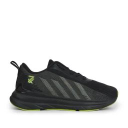 Liberty Kids Black Running Shoes-picture-14