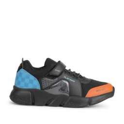 Liberty Kids Black Running Shoes-picture-11