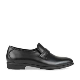 Regal Men's Black Formal Loafers-image-26